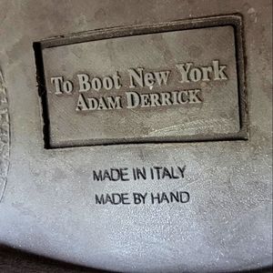 Too Boot New York Handmade Italian s New In Box